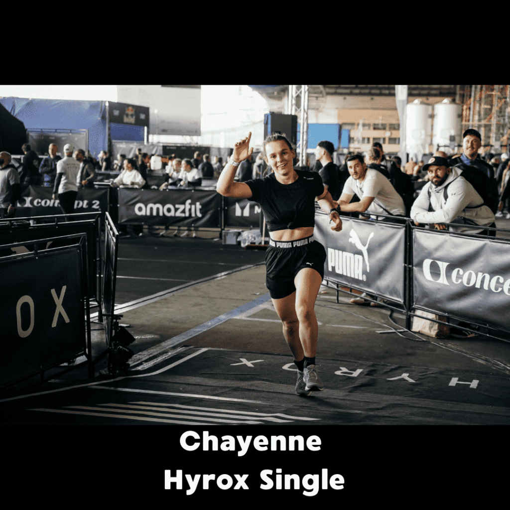 CH Hyrox Single