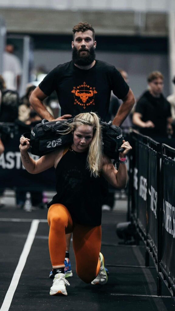 Hyrox Genf 2025 Alene ti