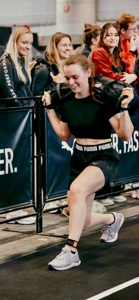 Hyrox Genf 2025 Chayenne ti