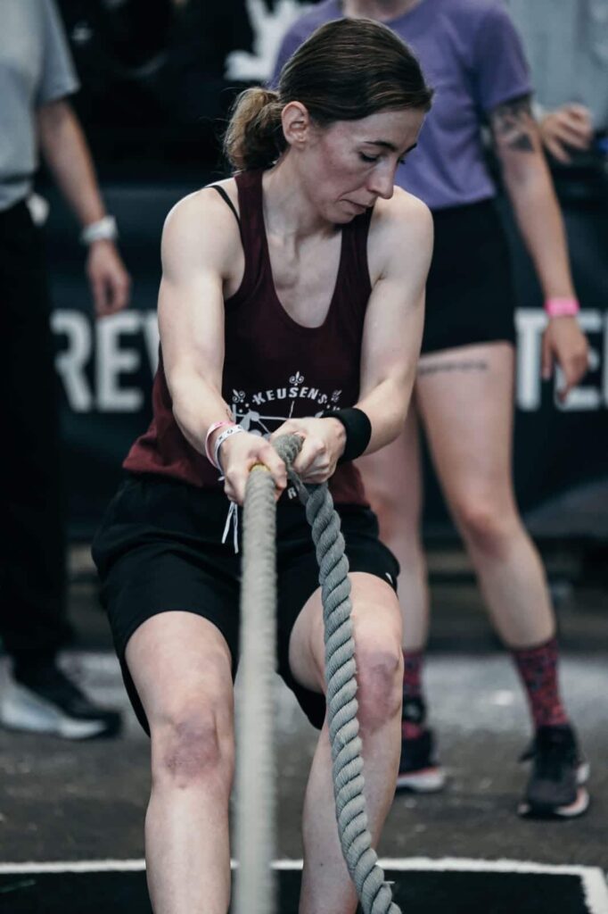 Hyrox Genf 2025 Helene ti