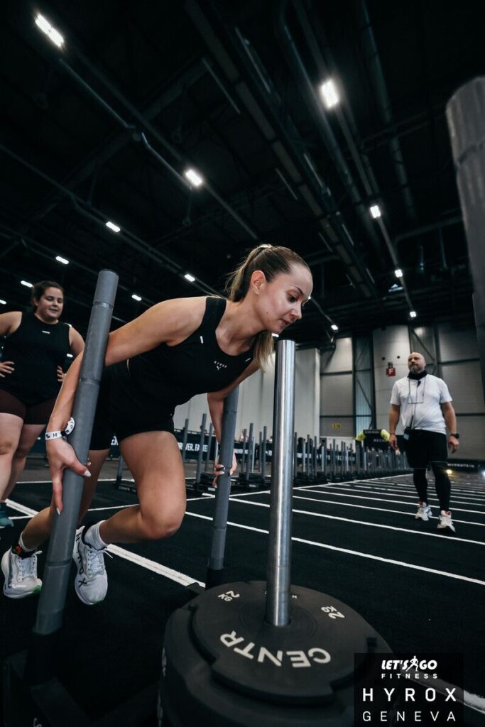 Hyrox Genf 2025 Lena