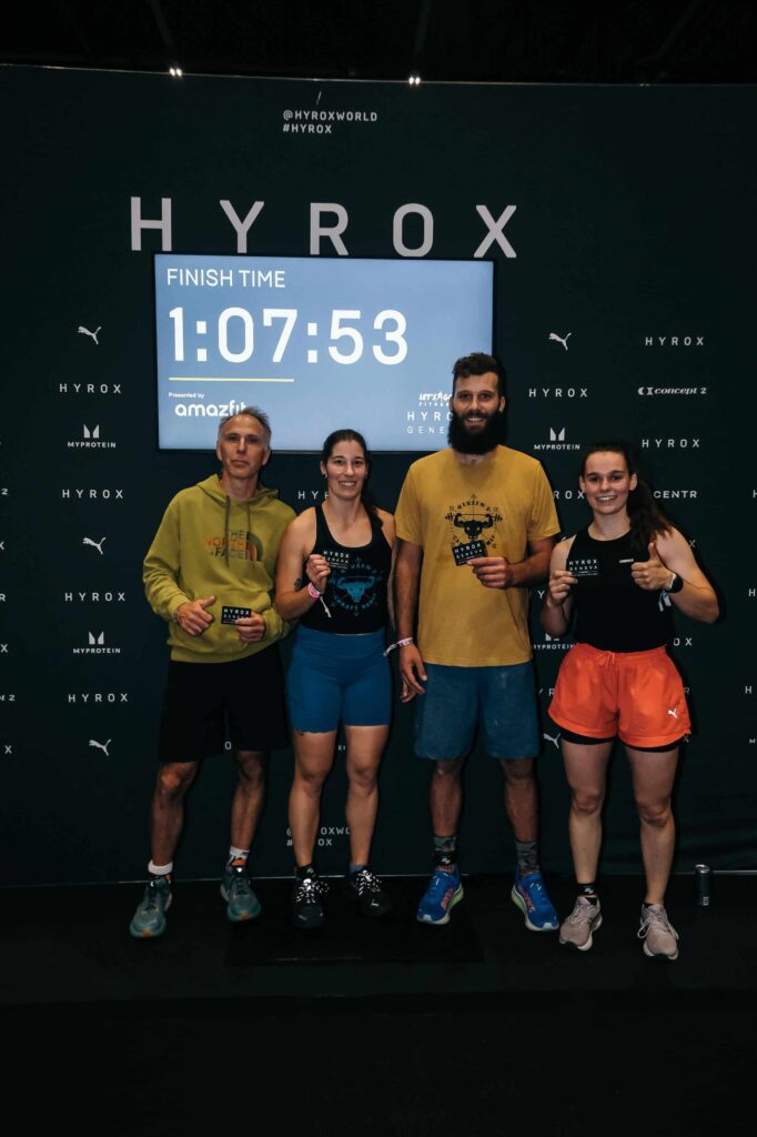 Hyrox Genf 2025 Mixed Relay 1 tinified
