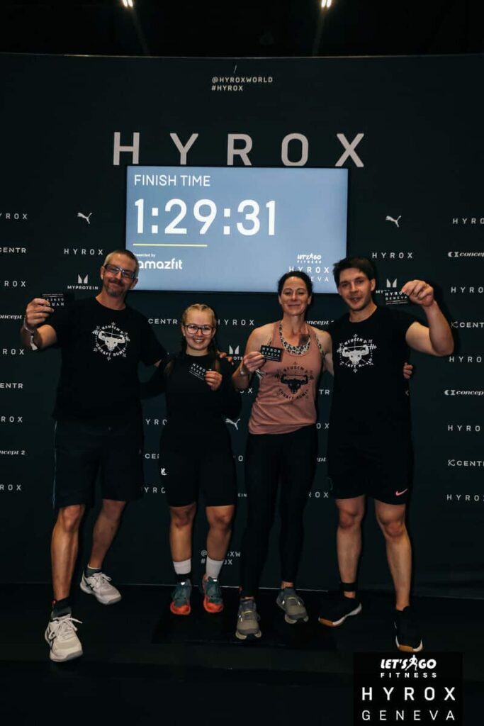Hyrox Genf 2025 Mixed Relay 2 ti