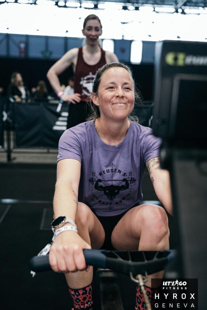 Hyrox Genf 2025 Nathi