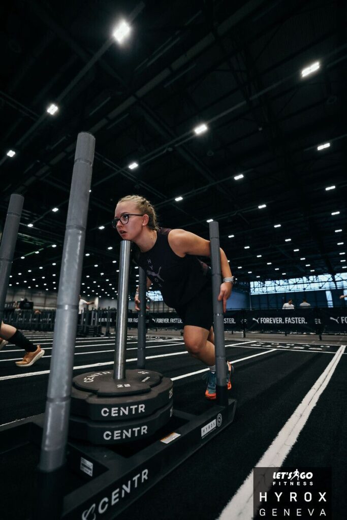 Hyrox Genf 2025 Norah
