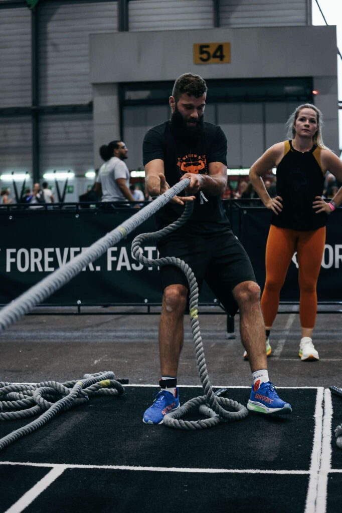 Hyrox Genf 2025 Reto ti